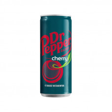 Напиток газ Dr.Pepper вишня 0.35 мл США