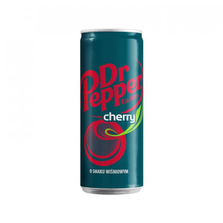 Напиток газ Dr.Pepper вишня 0.35 мл США