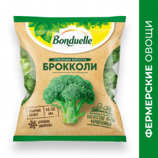 Капуста брокколи замороженная Бондюэль