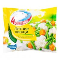 Овощи летние 400гр 4 сезона