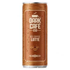 Напиток кофейный Латте ж/б Dark Cafe 250мл