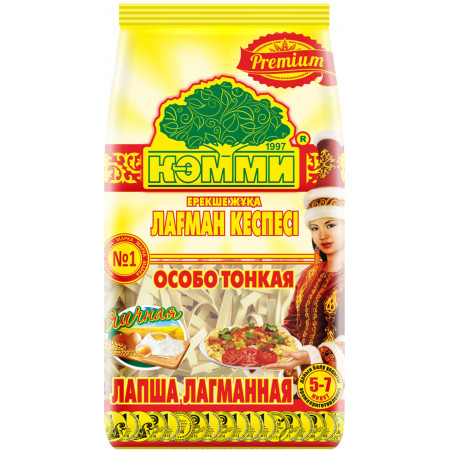 Лапша лагманная Кэмми 200гр