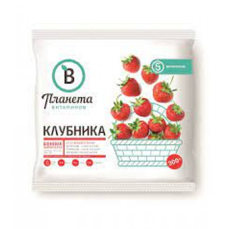 Клубника замороженная Планета Витаминов