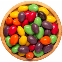 Драже миндаль в цветном шоколаде 1 кг