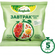 Микс овощной Завтрак Бондюэль 200гр