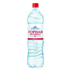 Вода минеральная газированная Горная Вершина 1,5л