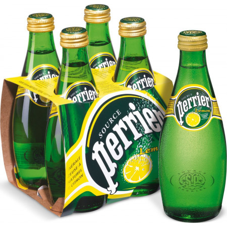 Вода минеральная газированная Perrier 0.33л