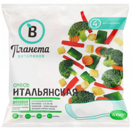 Смесь Итальянская Планета Витаминов 400гр