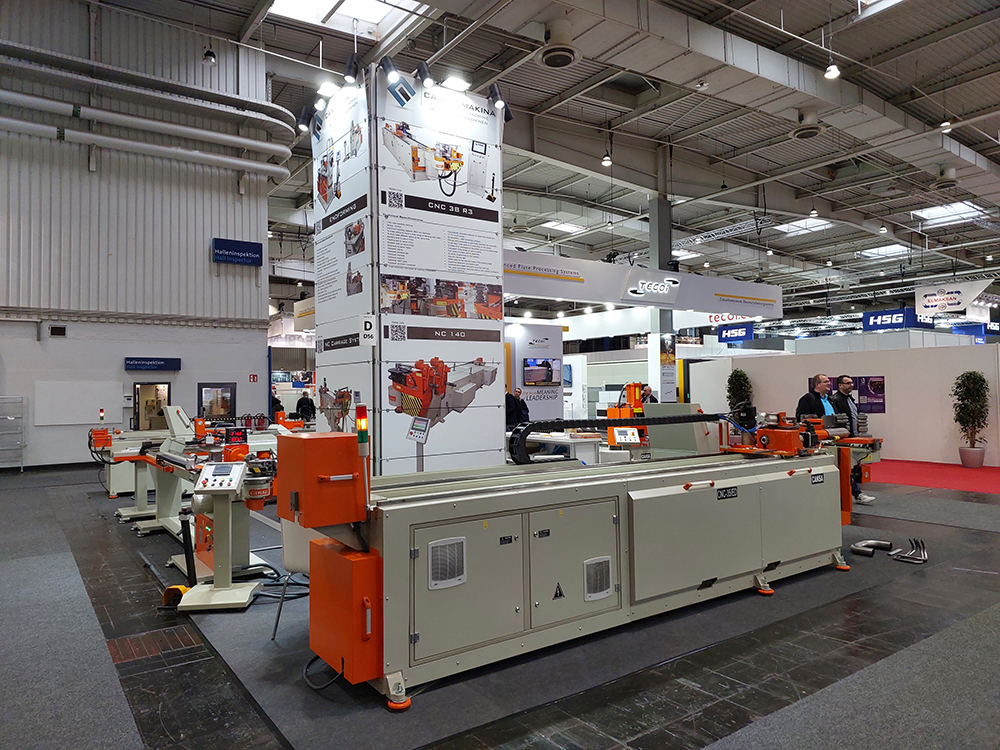 CANSA MAKINA на выставке EuroBlech 2022!