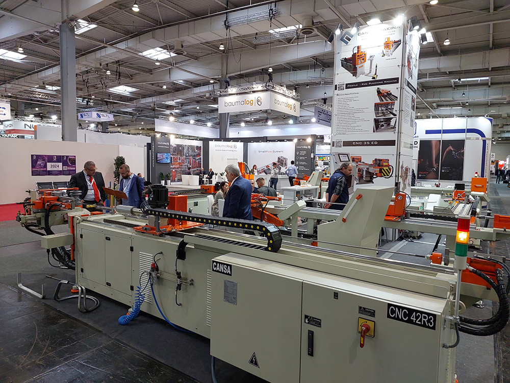 3 CANSA на выставке Евроблех