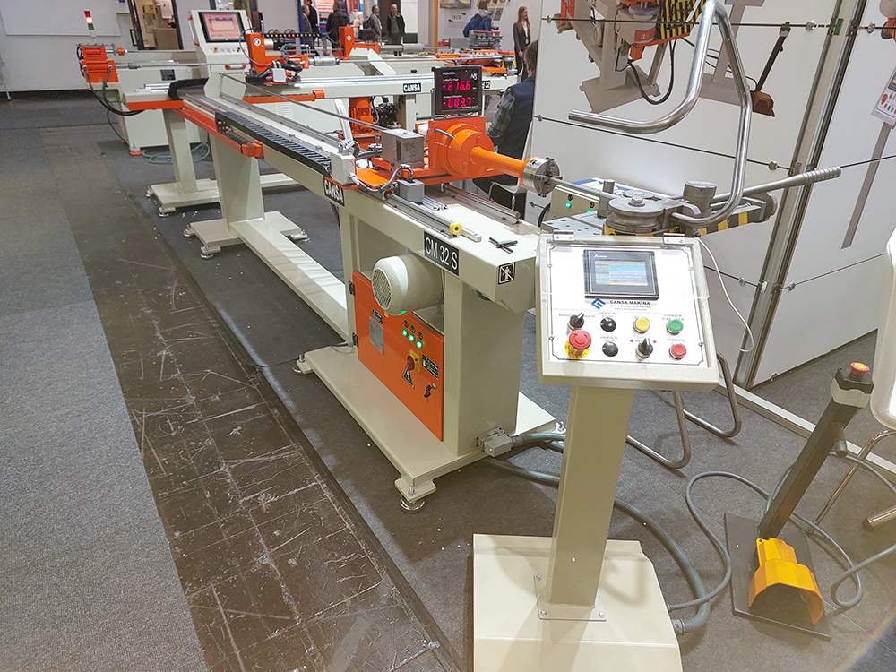 CANSA MAKINA на выставке EuroBlech 2022!