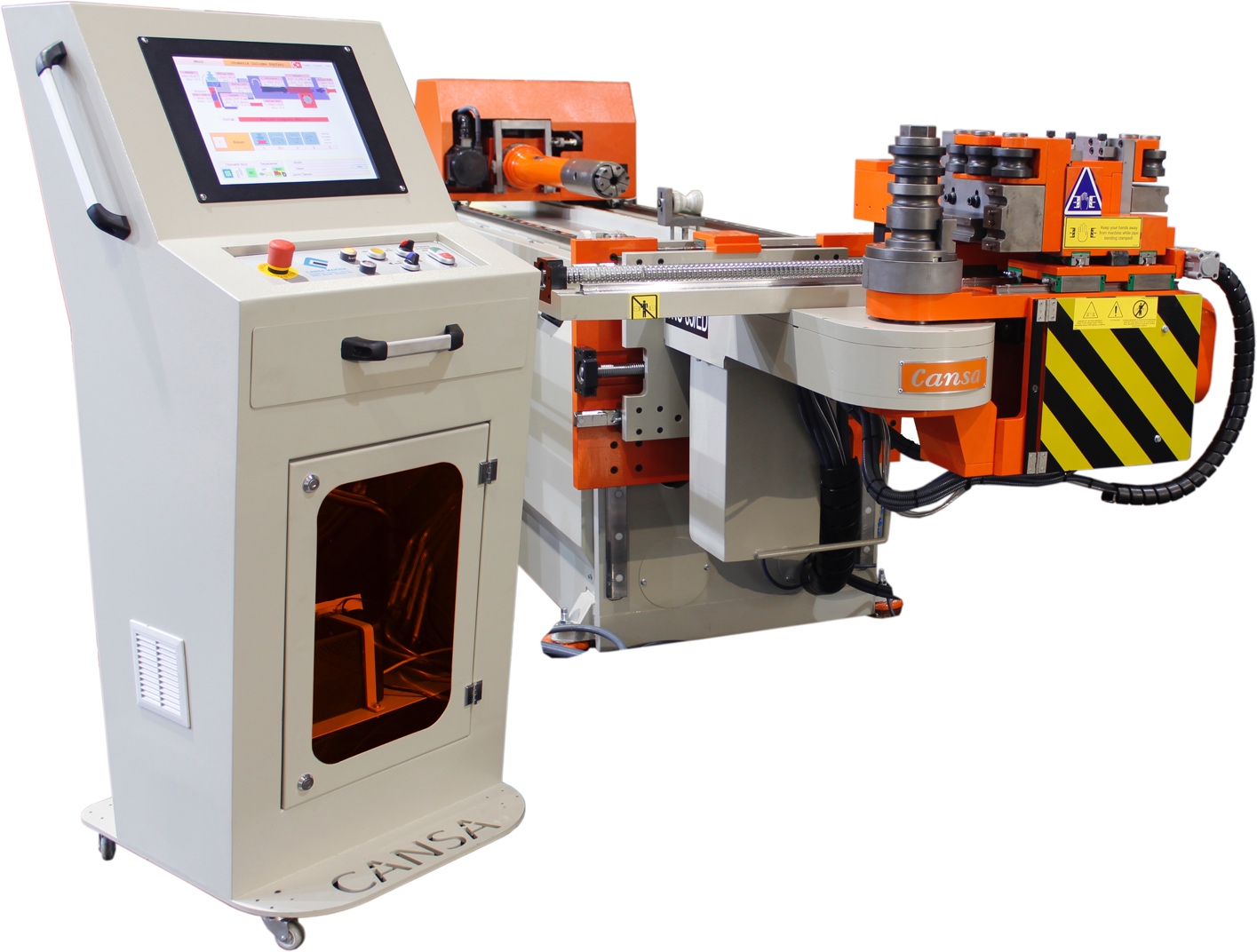 Cansa Makina CNC 35 ED Автоматический трубогиб