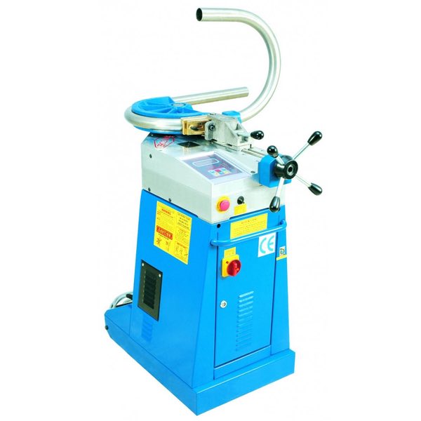 Ercolina TB060 — до Ø60 мм Бездорновый трубогибочный станок