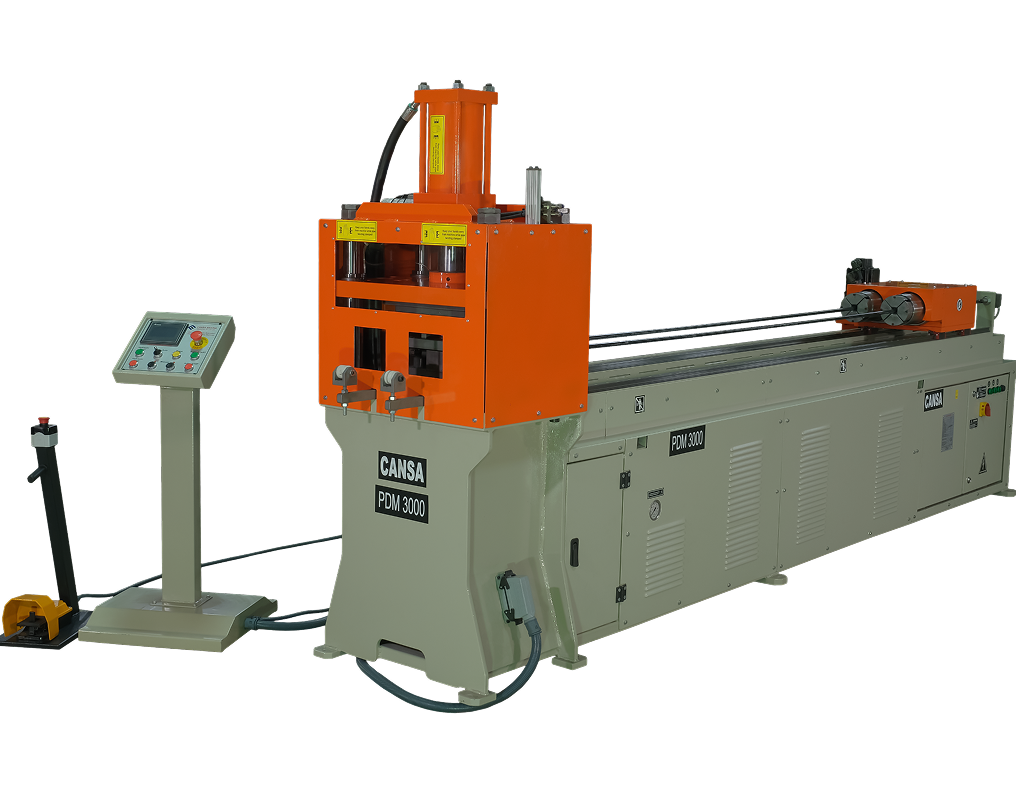 Автоматический станок для пробивки трубы Cansa PDM-3000