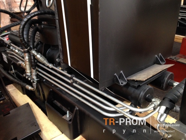 Гидравлические узлы на спецавтомобили