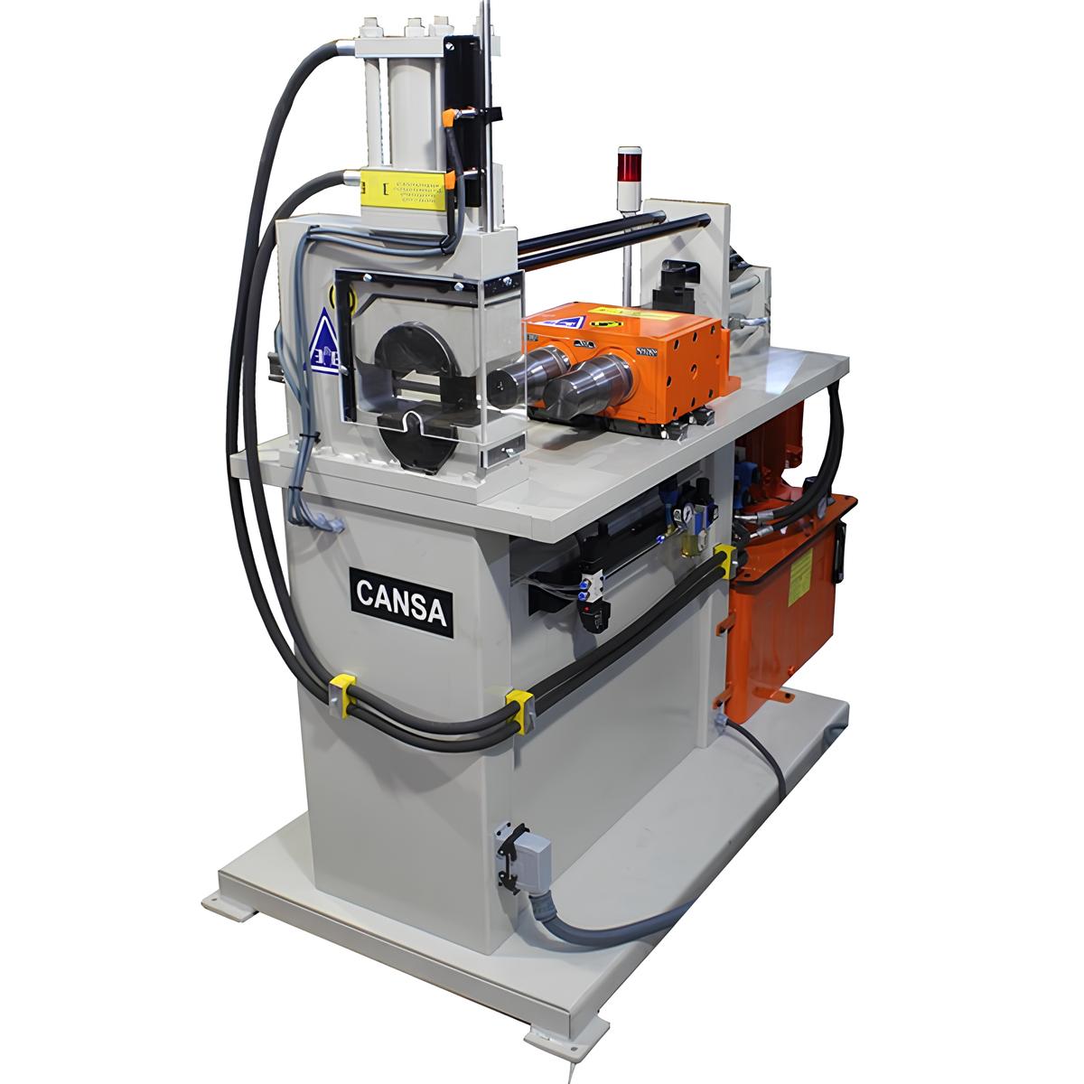 Станок для формовки концов труб HFM 76 2S