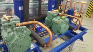 Промышленное холодильное оборудование