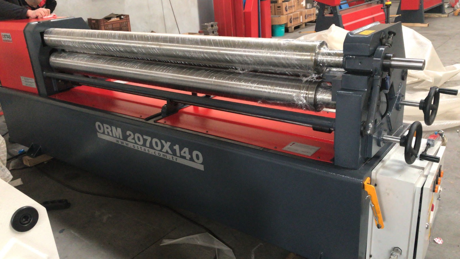 Вальцы электромеханические OSTAS ORM 1570