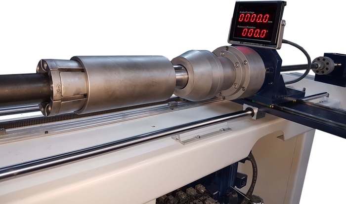 Cansa Makina NC90 Booster Гидравлический полуавтоматический трубогиб