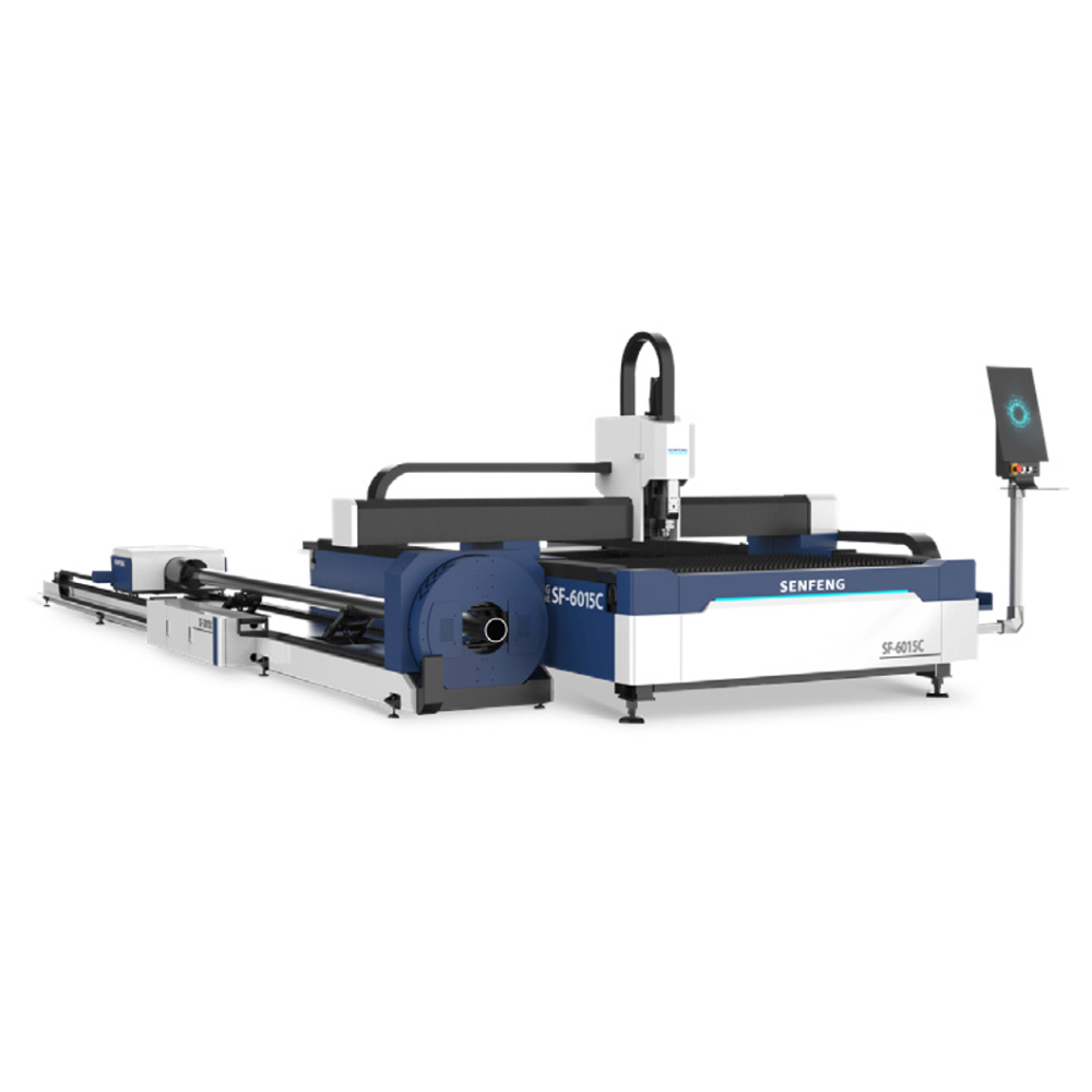 Комбинированный лазерный станок с труборезом Senfeng SF6015