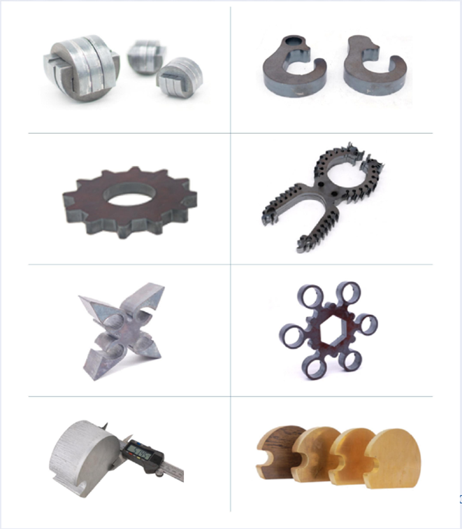 образцы Лазерный станок для резки листа Senfeng SF6015H