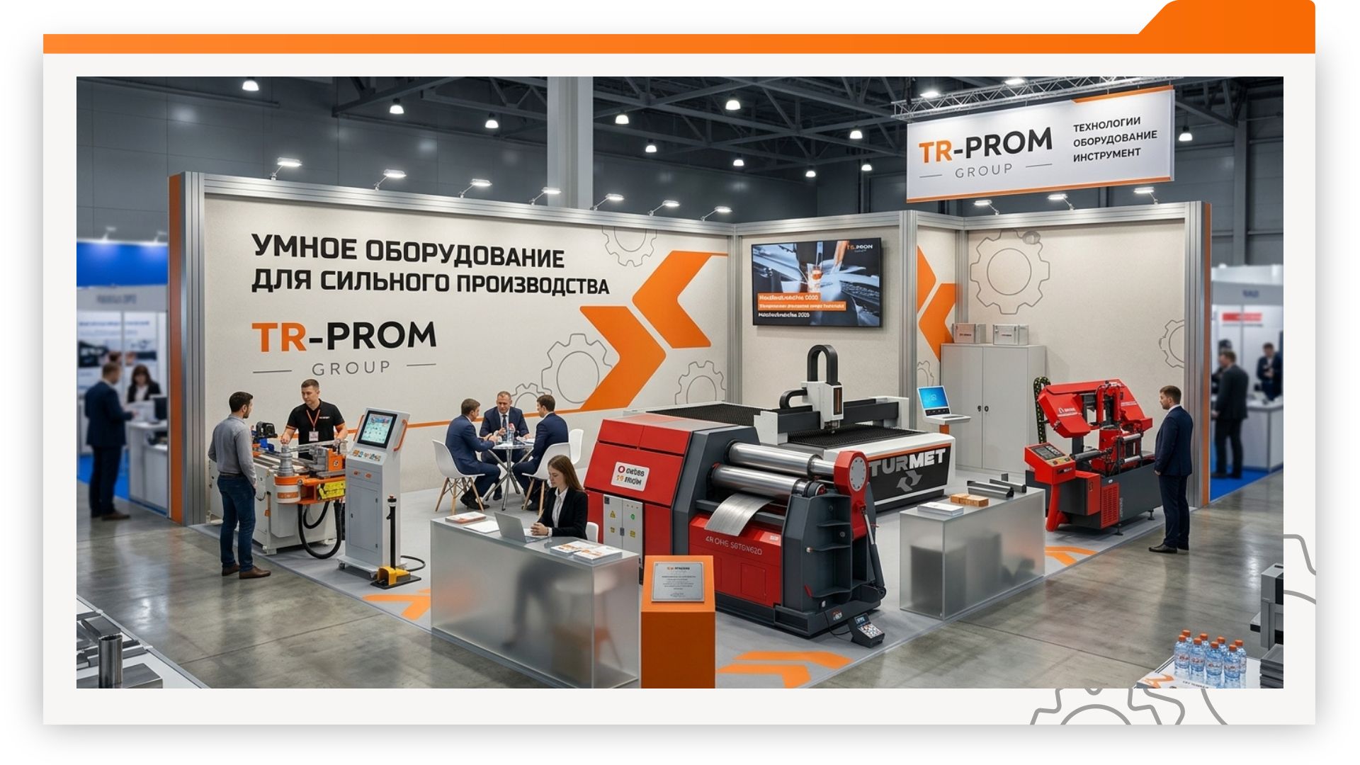 ТР-Пром приглашает на выставку «Металлообработка 2026»!