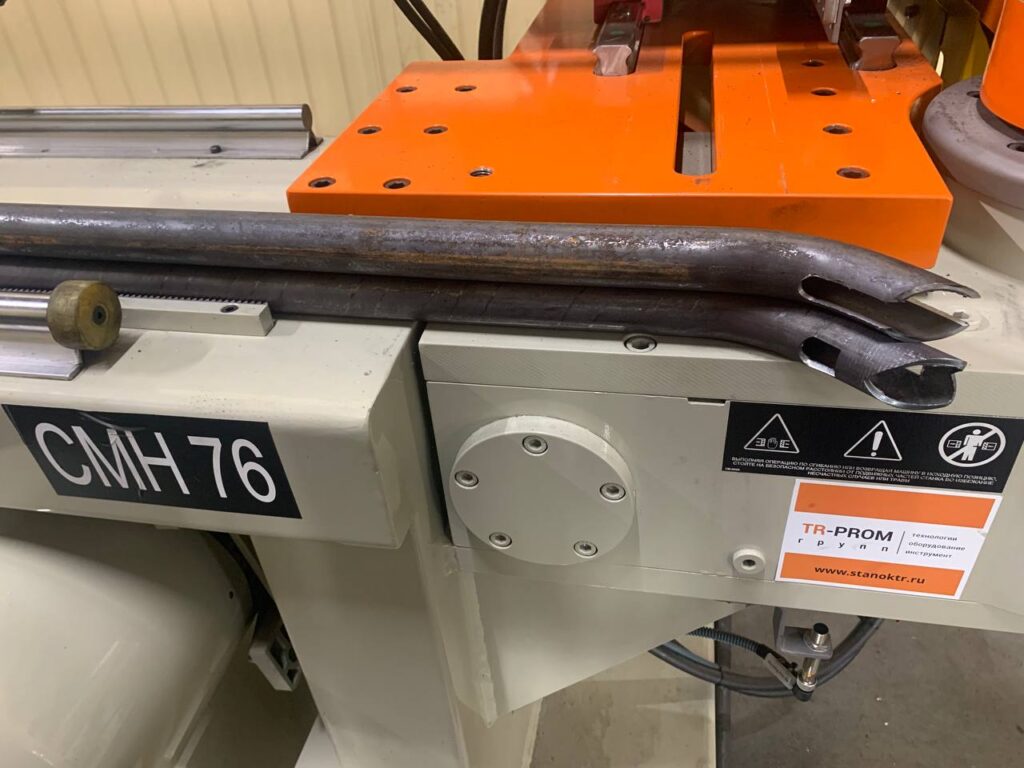 Поставка дорнового трубогиба CANSA CMH 76