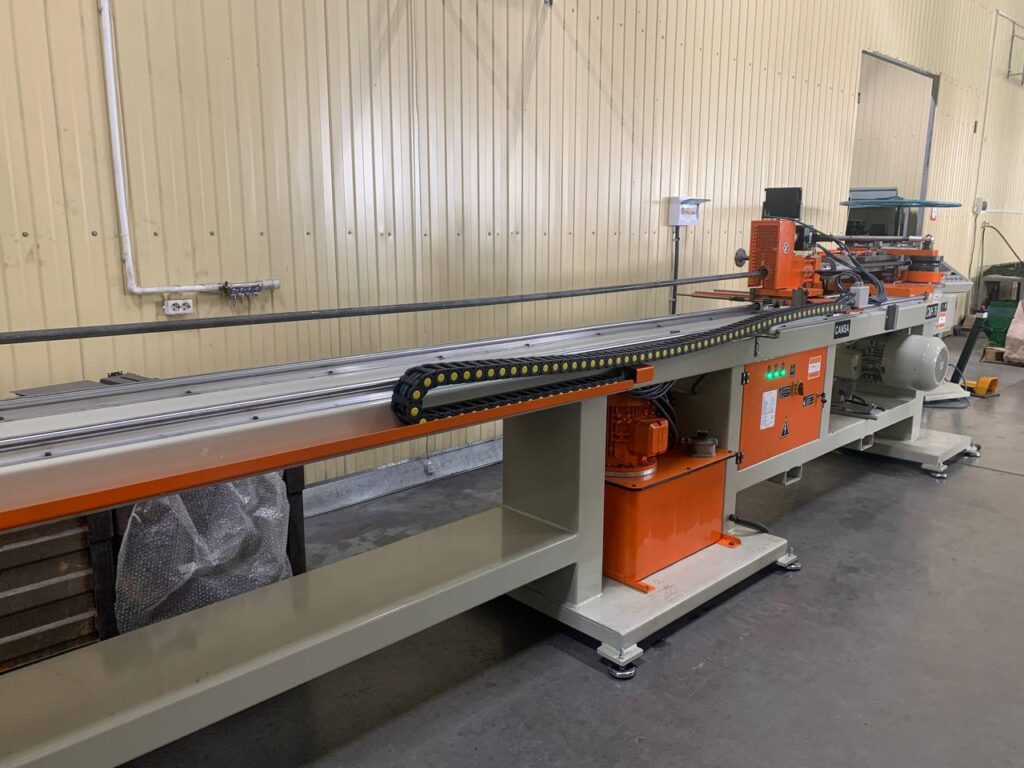 Поставка дорнового трубогиба CANSA MAKINA