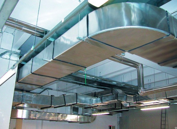 Производство вентиляционных систем