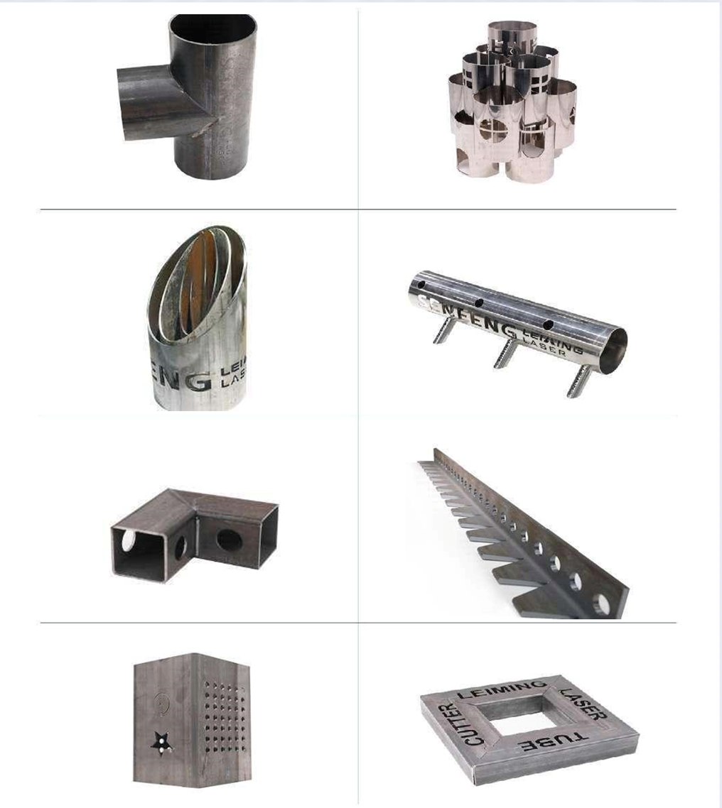 Образцы резки трубы на труборезе