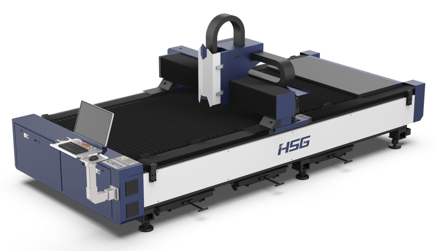 Лазерный станок для резки металла HSG TR-C3015