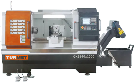 Токарный обрабатывающий центр с ЧПУ модель CK6150-750 (GSK980TDC)