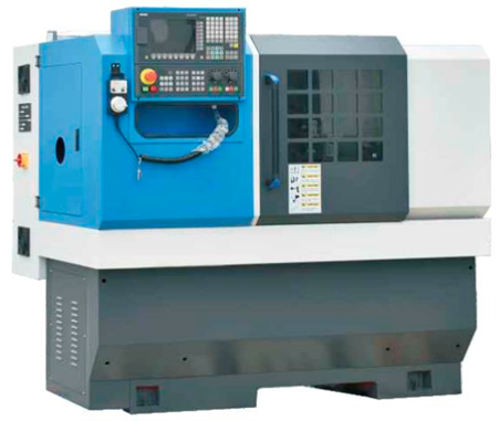 Токарный станок с ЧПУ (FANUC Oi TF plus) Модель CK6130-450