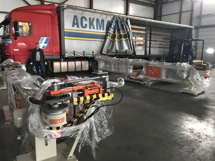 ТР-Пром. Доставка станков Cansa Makina 4