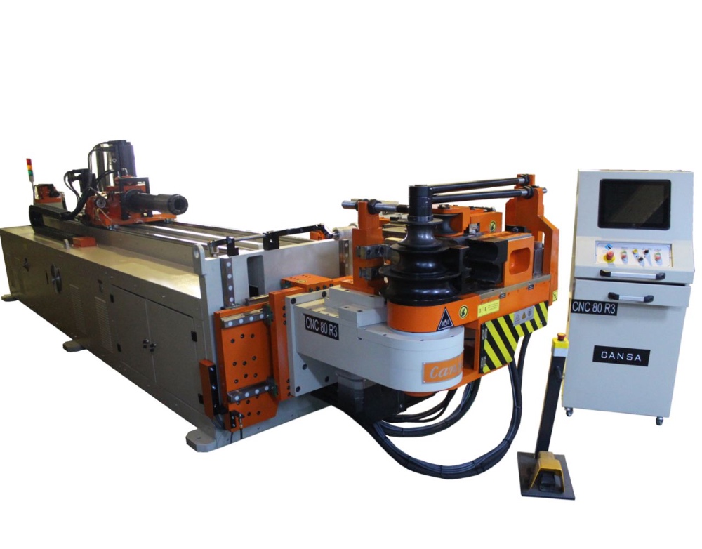 Cansa Makina CNC80 R3 Автоматический трубогиб