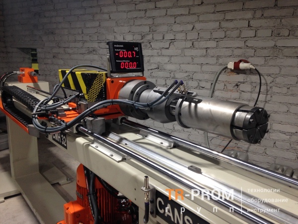 Автоматическая каретка на станке Cansa Makina CMH 32
