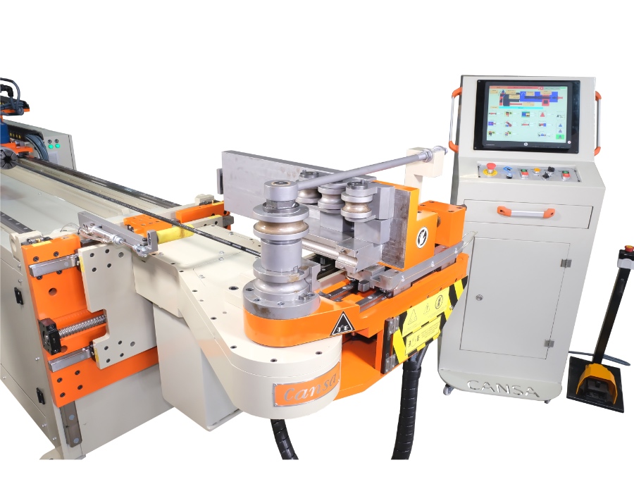 Cansa Makina CNC38 R3 Автоматический трубогиб