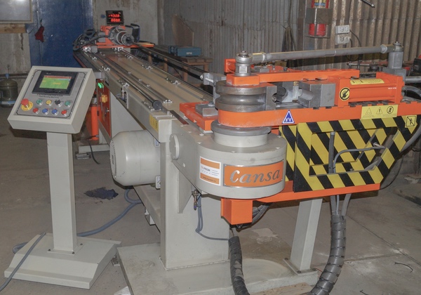 Трубогибочный станок Cansa Makina CMH 76