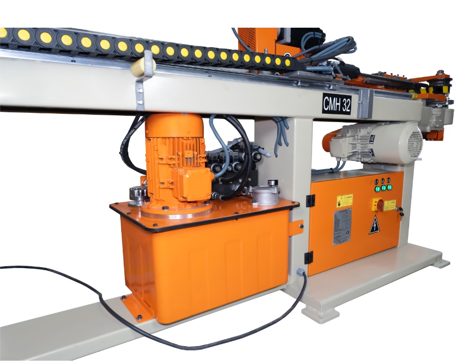 Cansa Makina CMH-32 Гидравлический полуавтоматический трубогиб