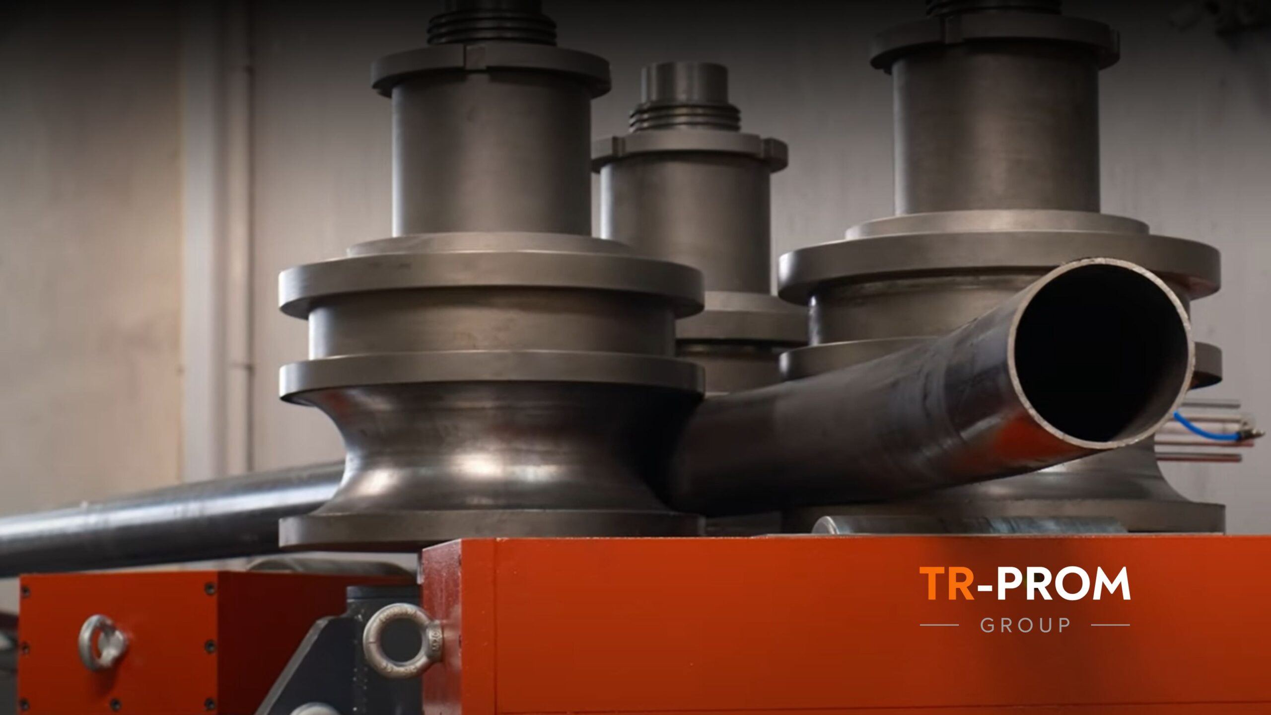 Гибка крупных узлов на профилегибе с ЧПУ