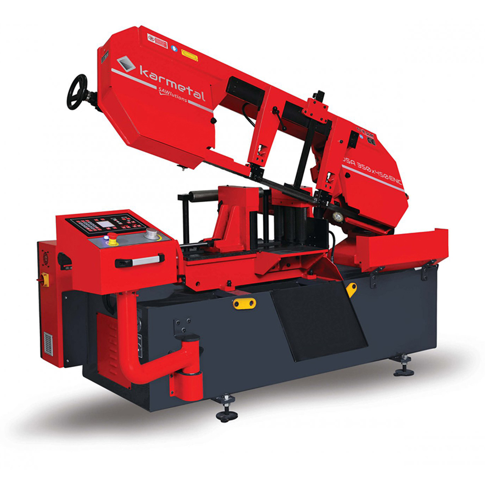 Автоматический ленточнопильный станок серии OSA 350×450 ENC