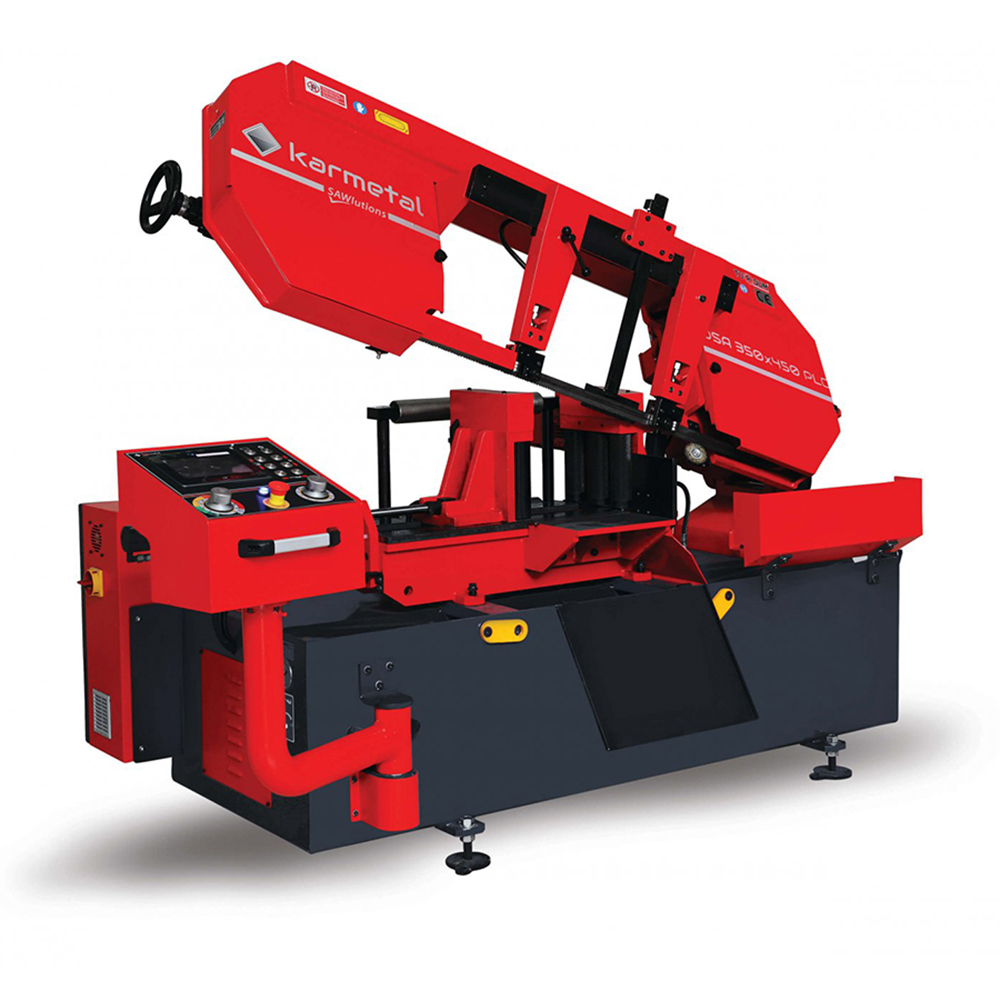 Автоматический ленточнопильный станок серии OSA 350×450 PLC