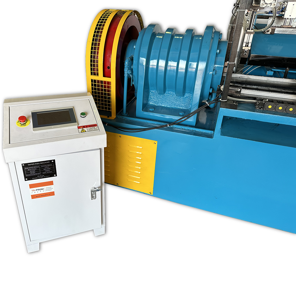 Автоматический станок для изготовления конуса на трубе RFM 75 CNC