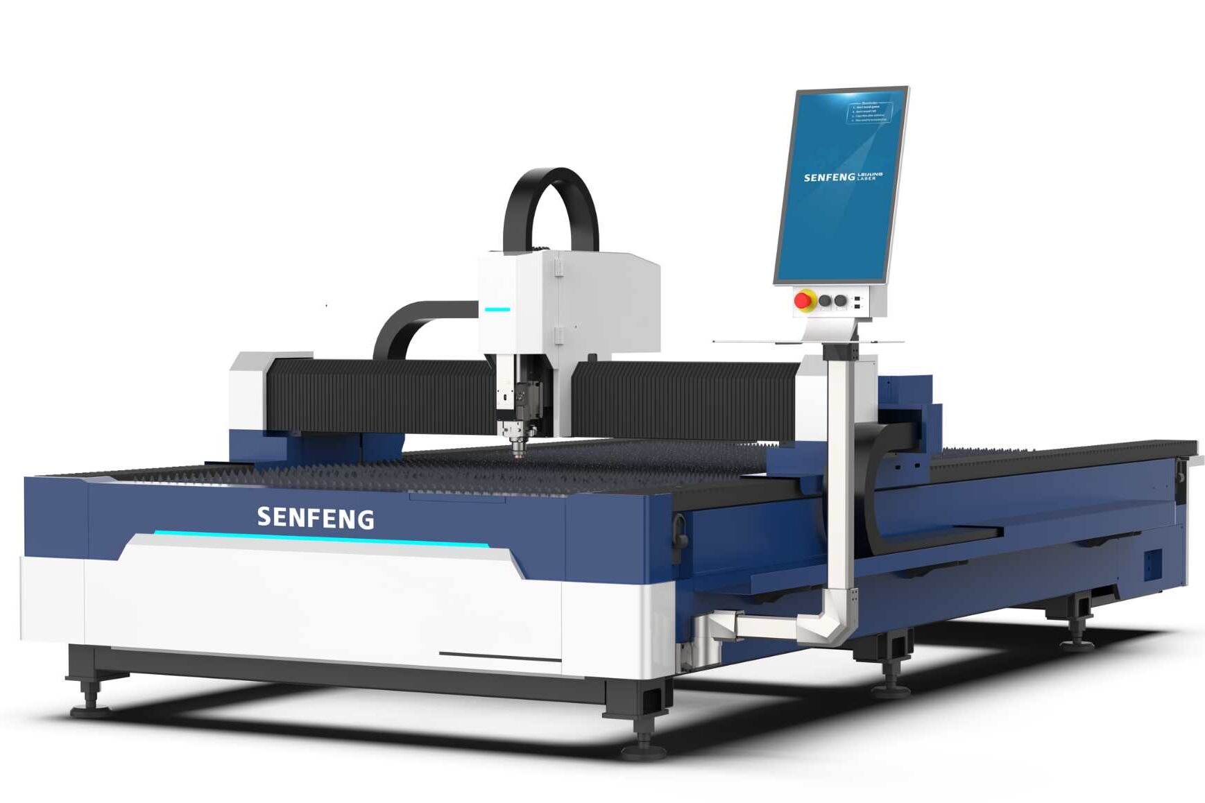 Лазерный станок для резки листа Senfeng SF6015N