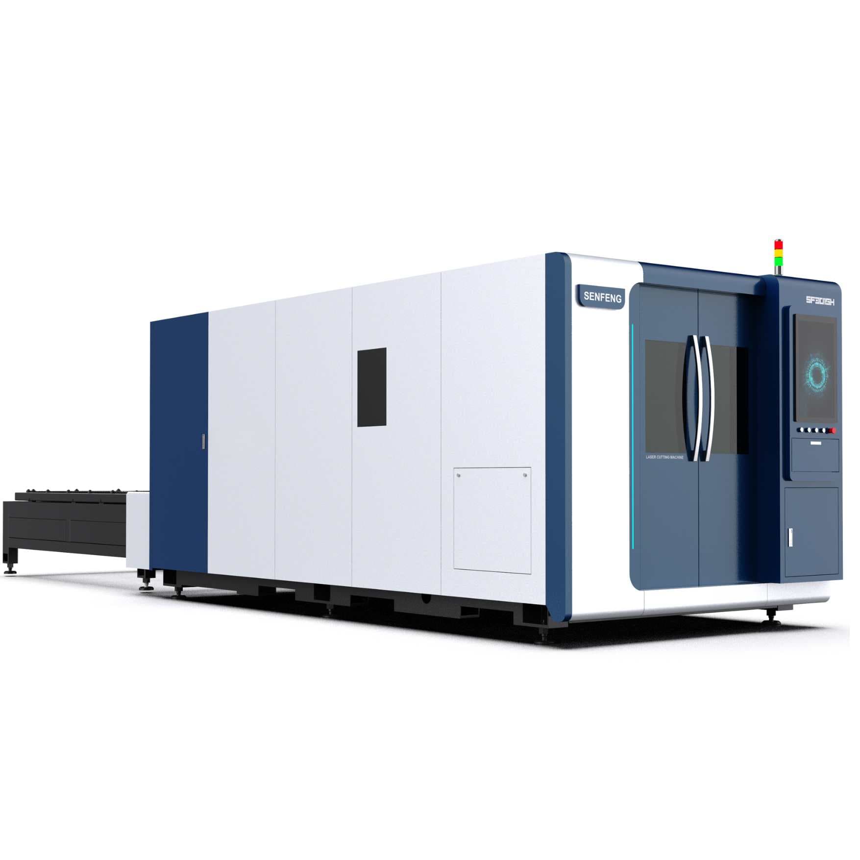 Лазерный станок для резки листа Senfeng SF6015H 6000W