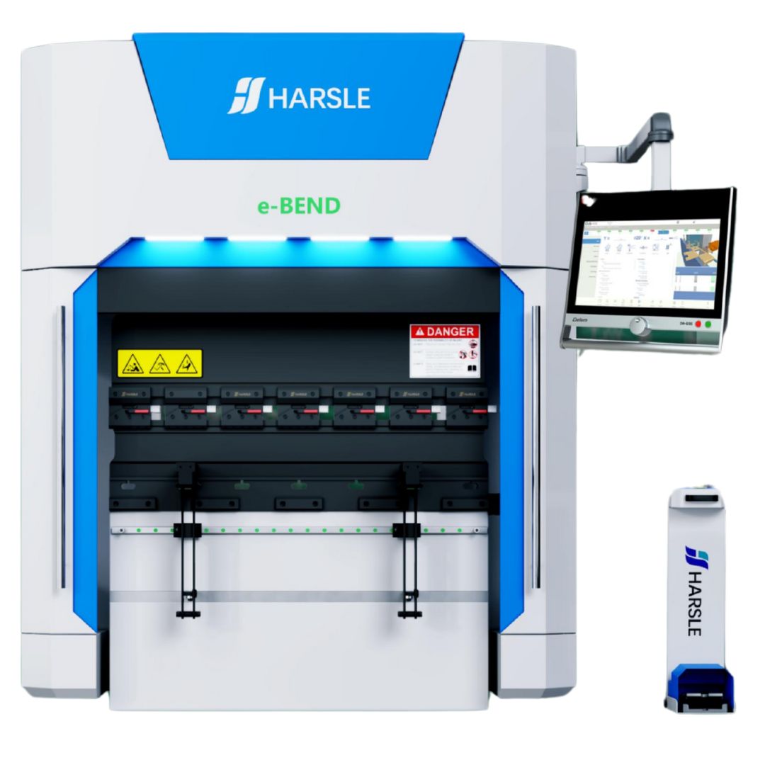 Сервоприводной листогибочный пресс HARSLE E-Bend PRO 4516
