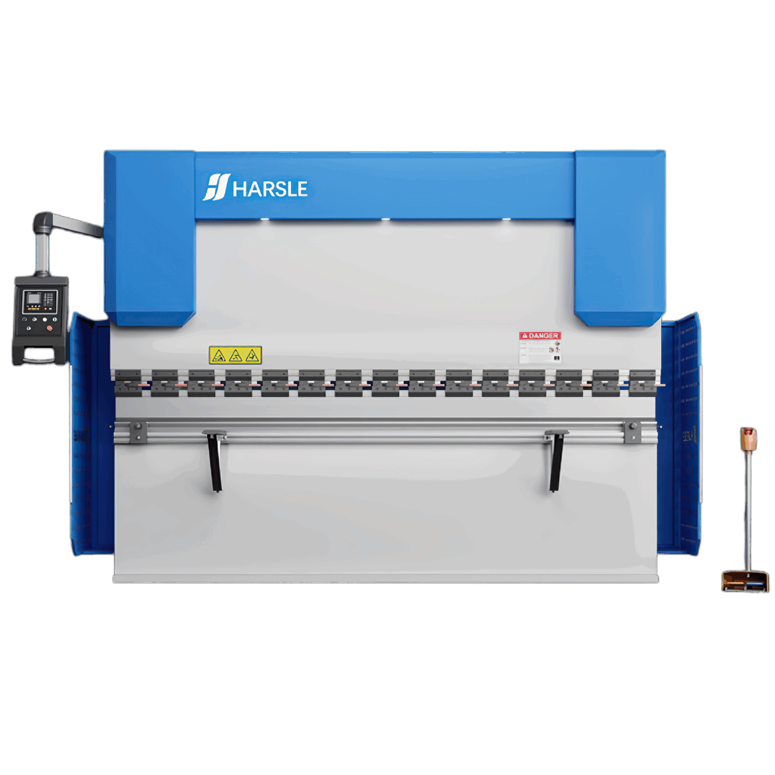 Гидравлический листогибочный пресс harsle easy bend10032