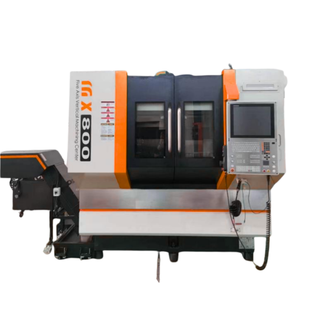 5-осевой вертикальный фрезерный обрабатывающий центр MX800