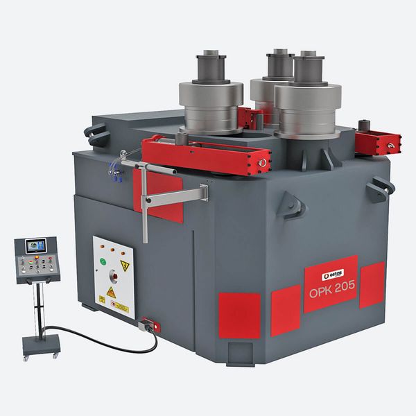 OSTAS OPK-205 Гидравлический профилегиб