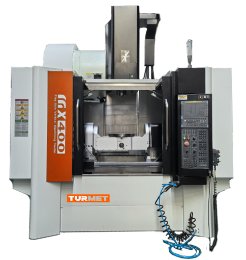 5-осевой вертикальный фрезерный обрабатывающий центр MX400